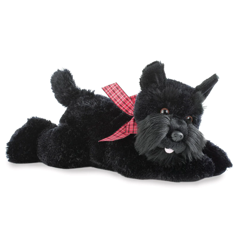12 in. Scotty Dog Stuffed Animal - Image 2