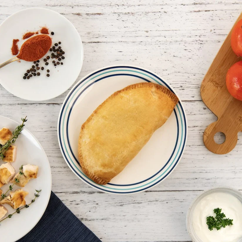 4&20 Chicken Tikka Masala Pasty 7oz - 1/2lb Ship Weight - Image 3