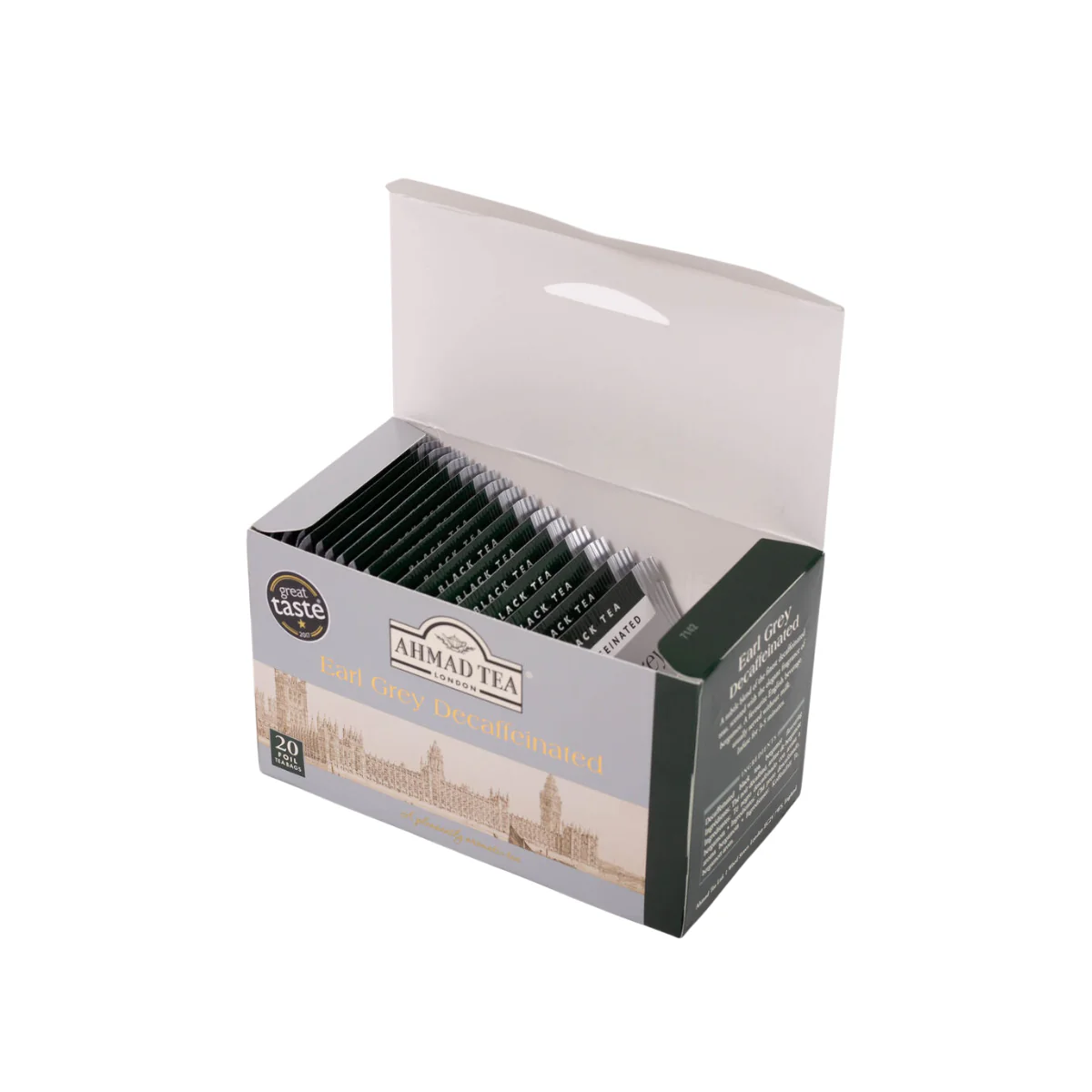 Ahmad Tea - Earl Grey Decaffeinated. 20 tea bags - Image 3