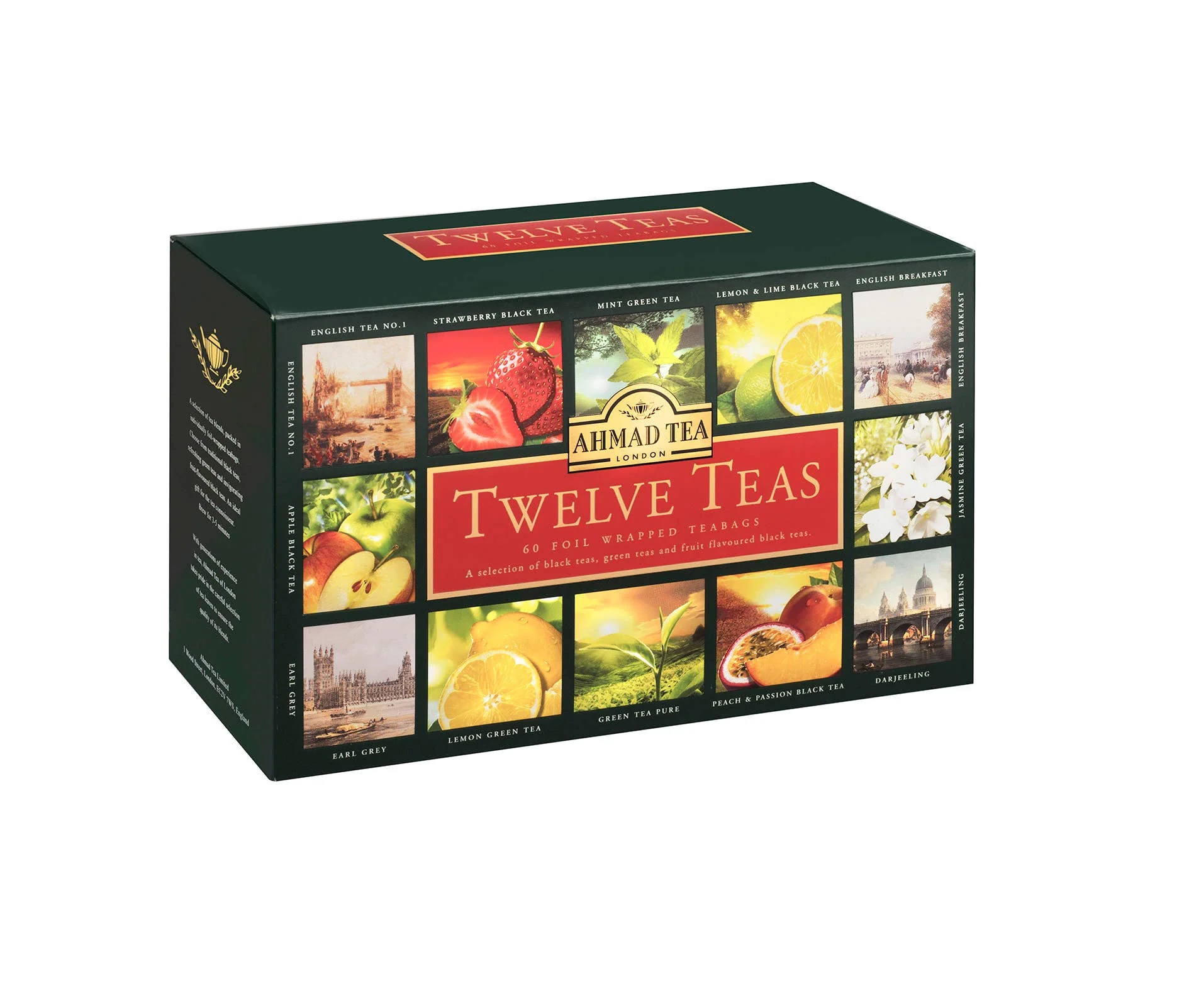 Ahmad Twelve Teas