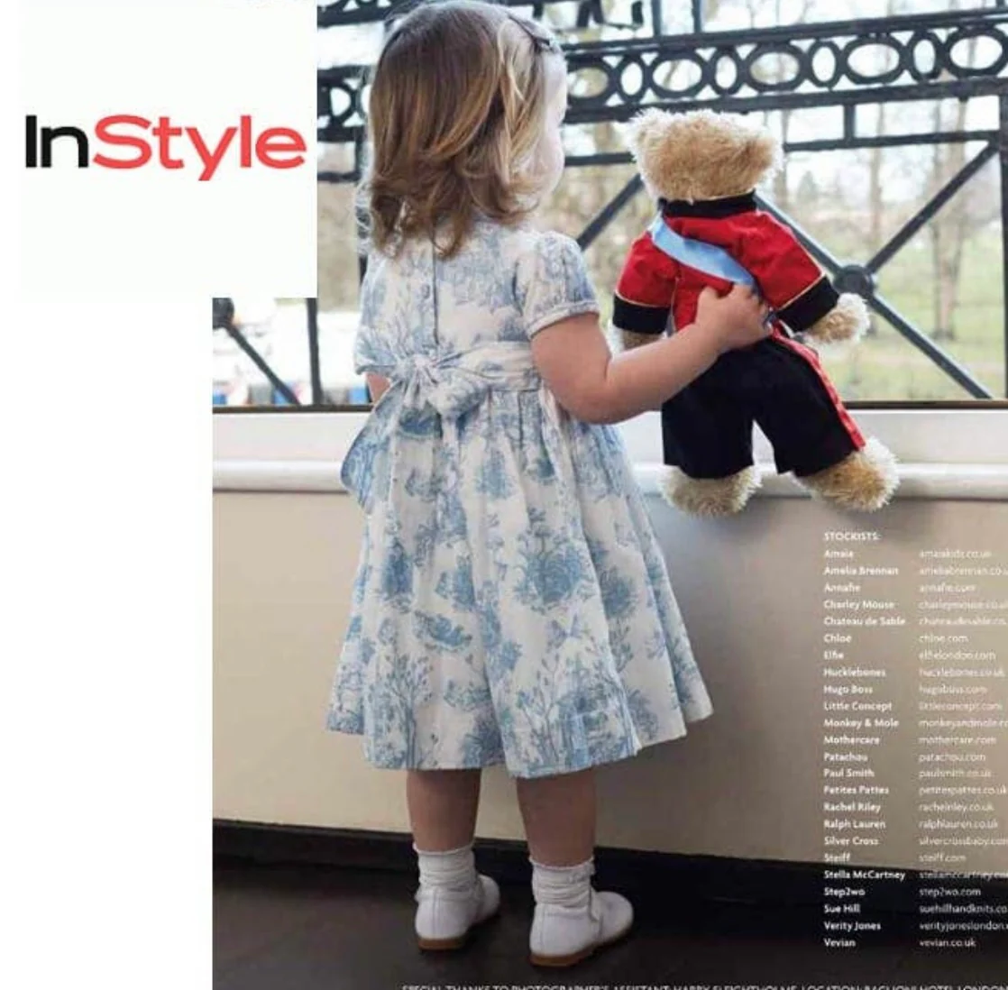 THEODORA smocked dress Size 4Y - Image 3
