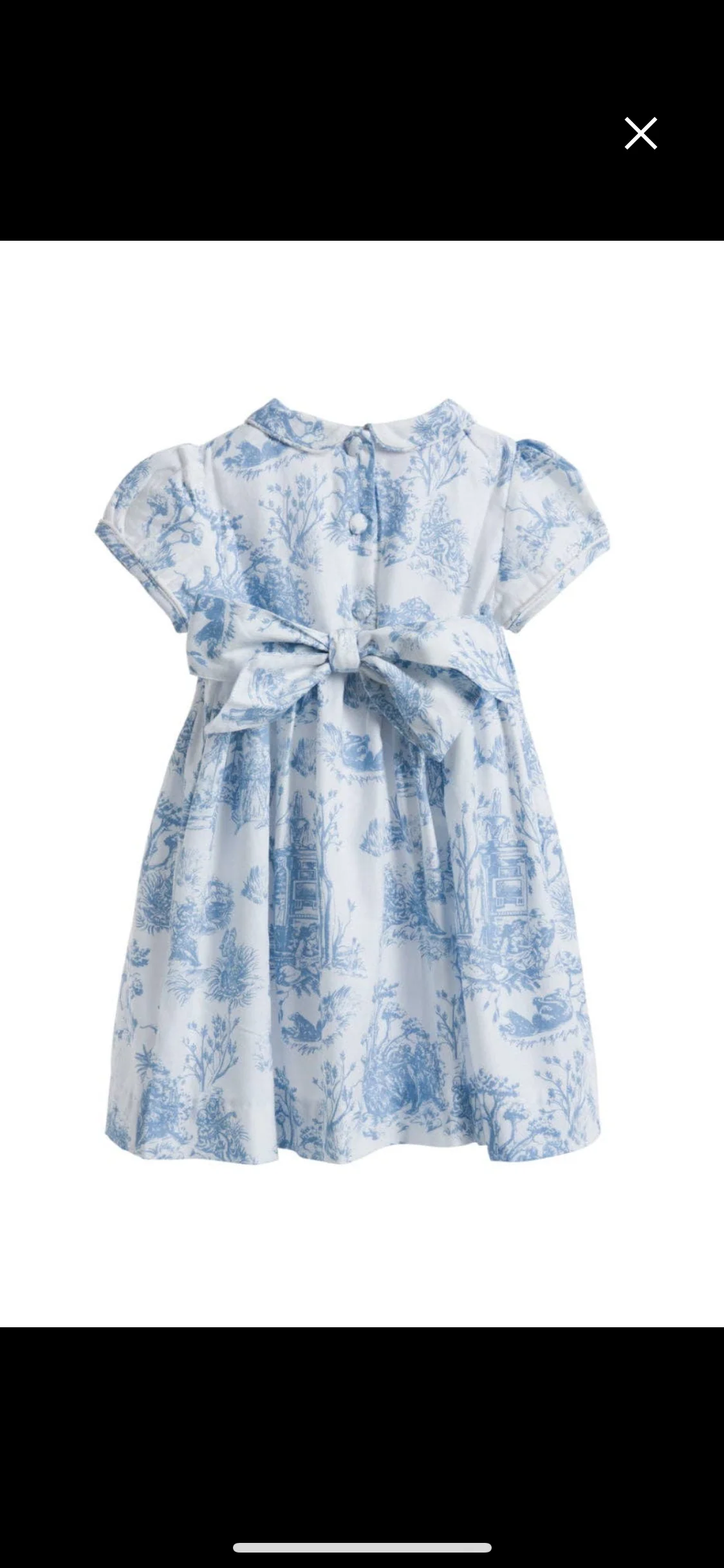 THEODORA smocked dress Size 3Y - Image 3