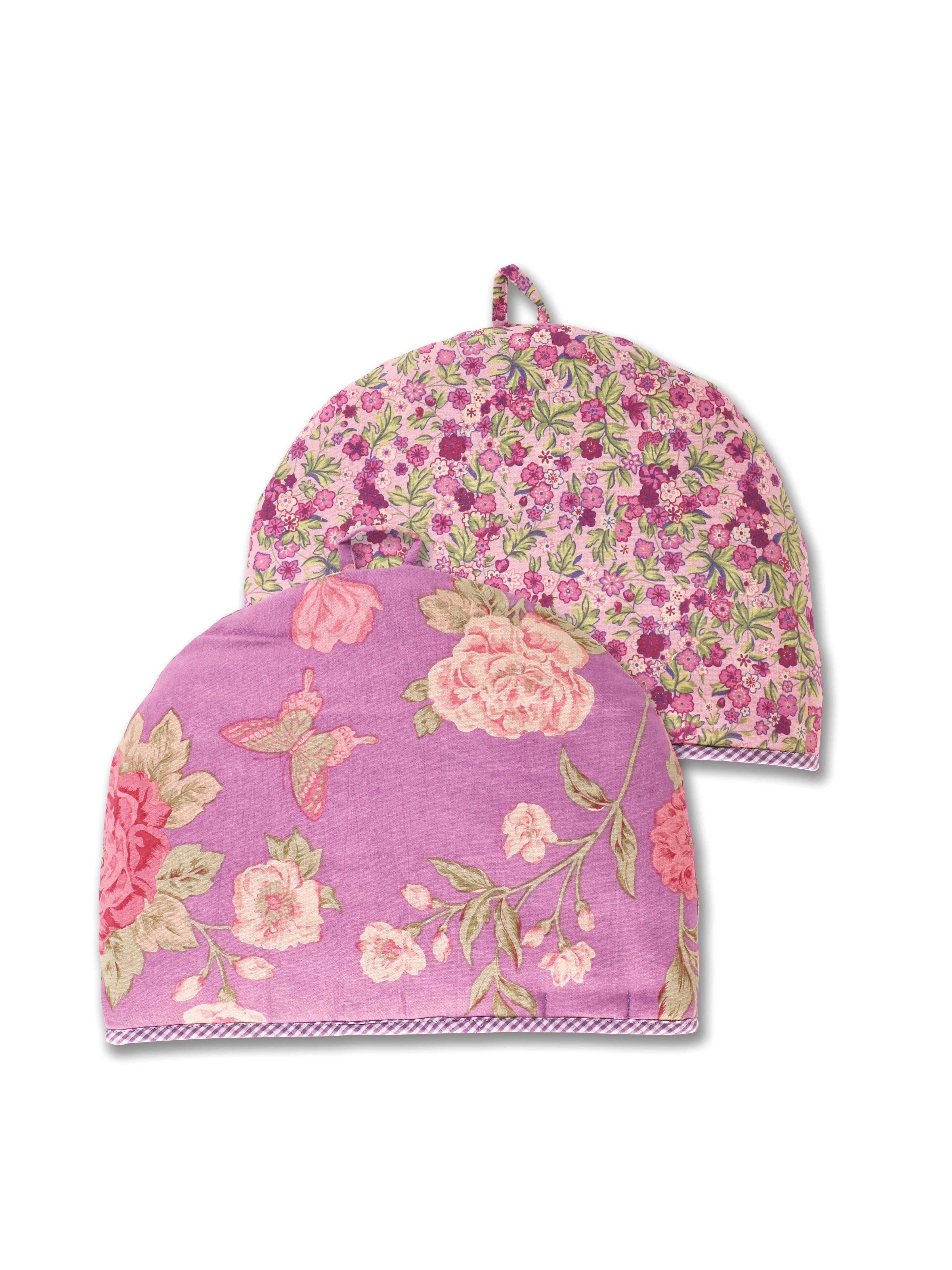 April Cornell - Lilac Patchwork Tea Cozy