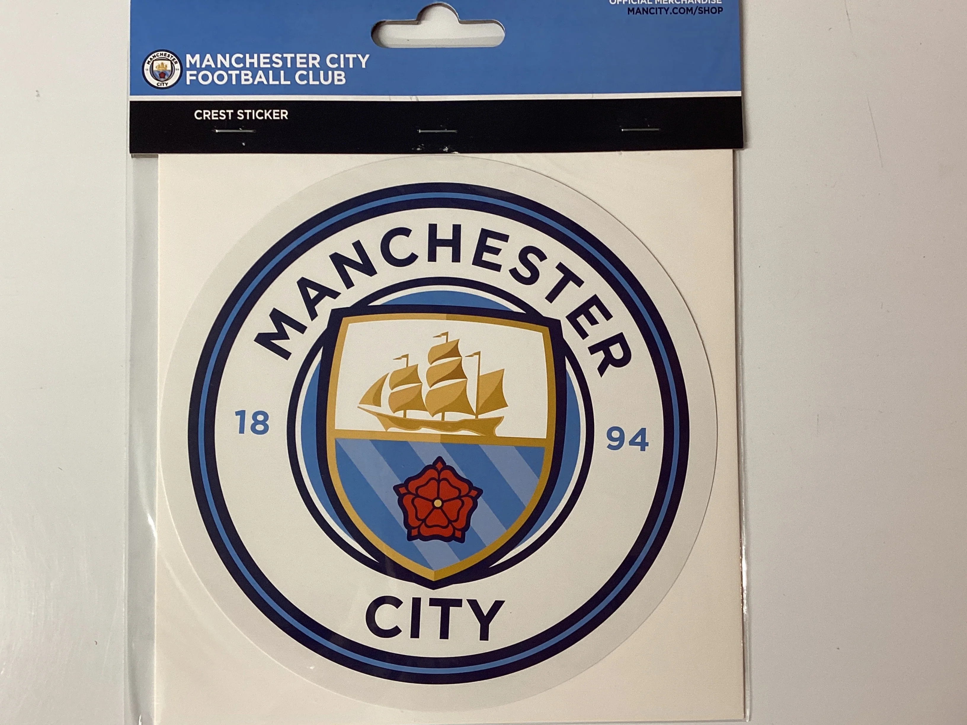 Manchester City Large Sticker