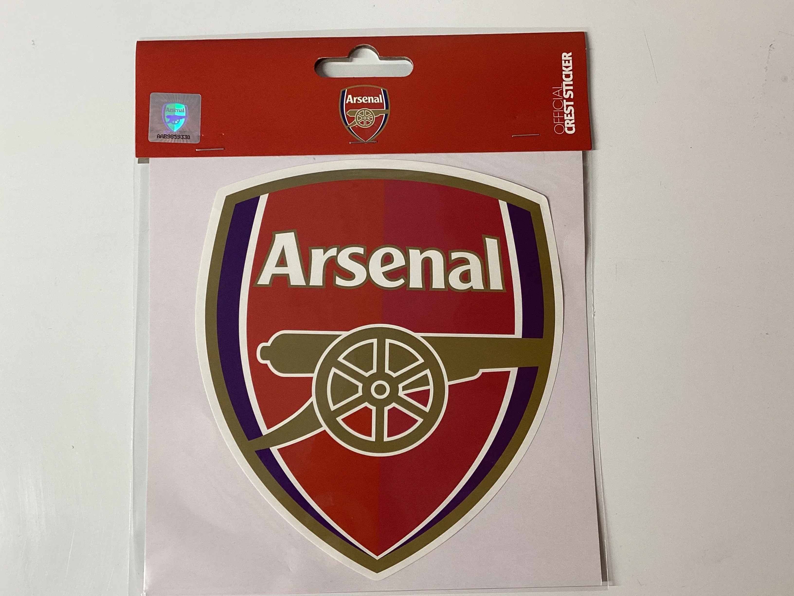 Arsenal Large Sticker