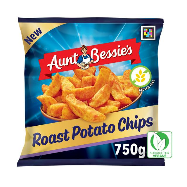 Aunt Bessie's Roast Potato Chips 750g - 1.5lb Ship Weight