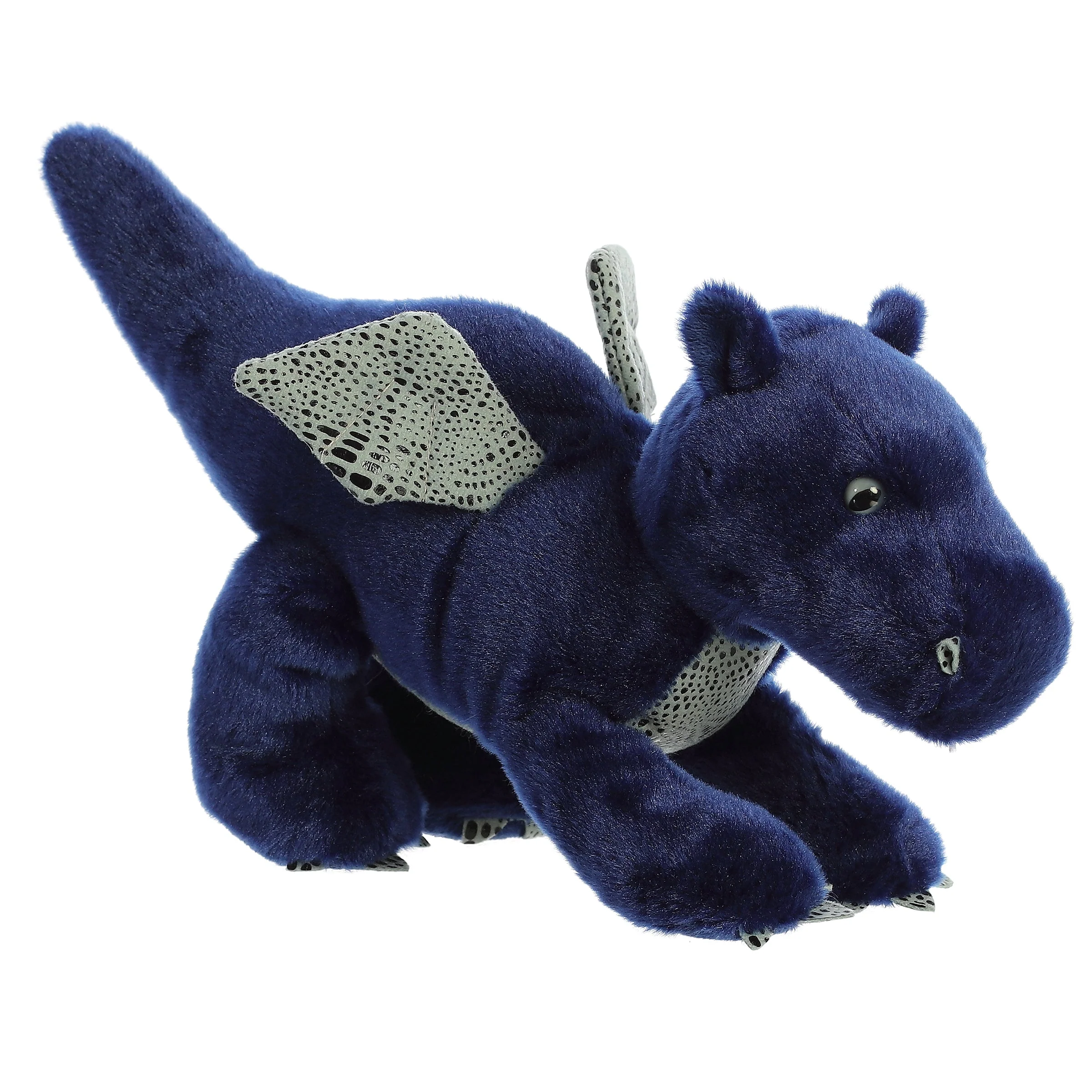 Aurora - Mini Flopsie -12 Inch Sapphire Dragon - Image 2