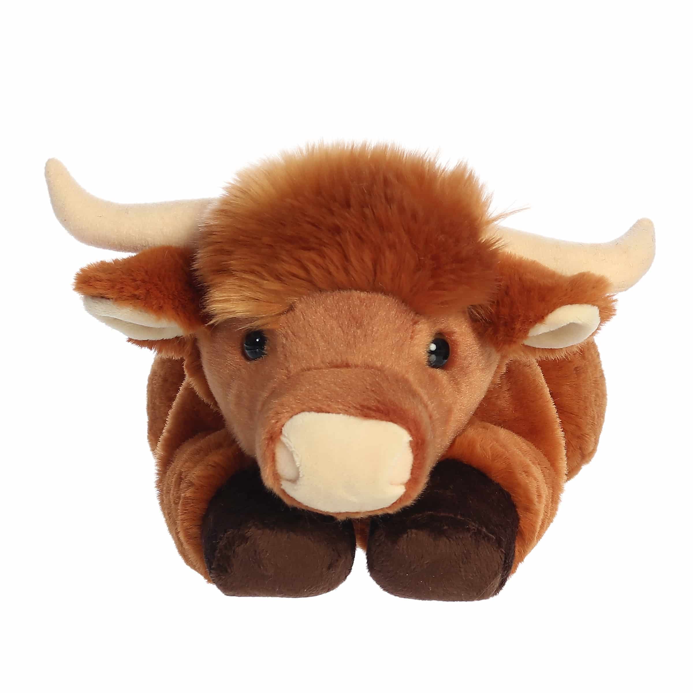Aurora - Flopsie 12" Craig Highland Cow - Image 2