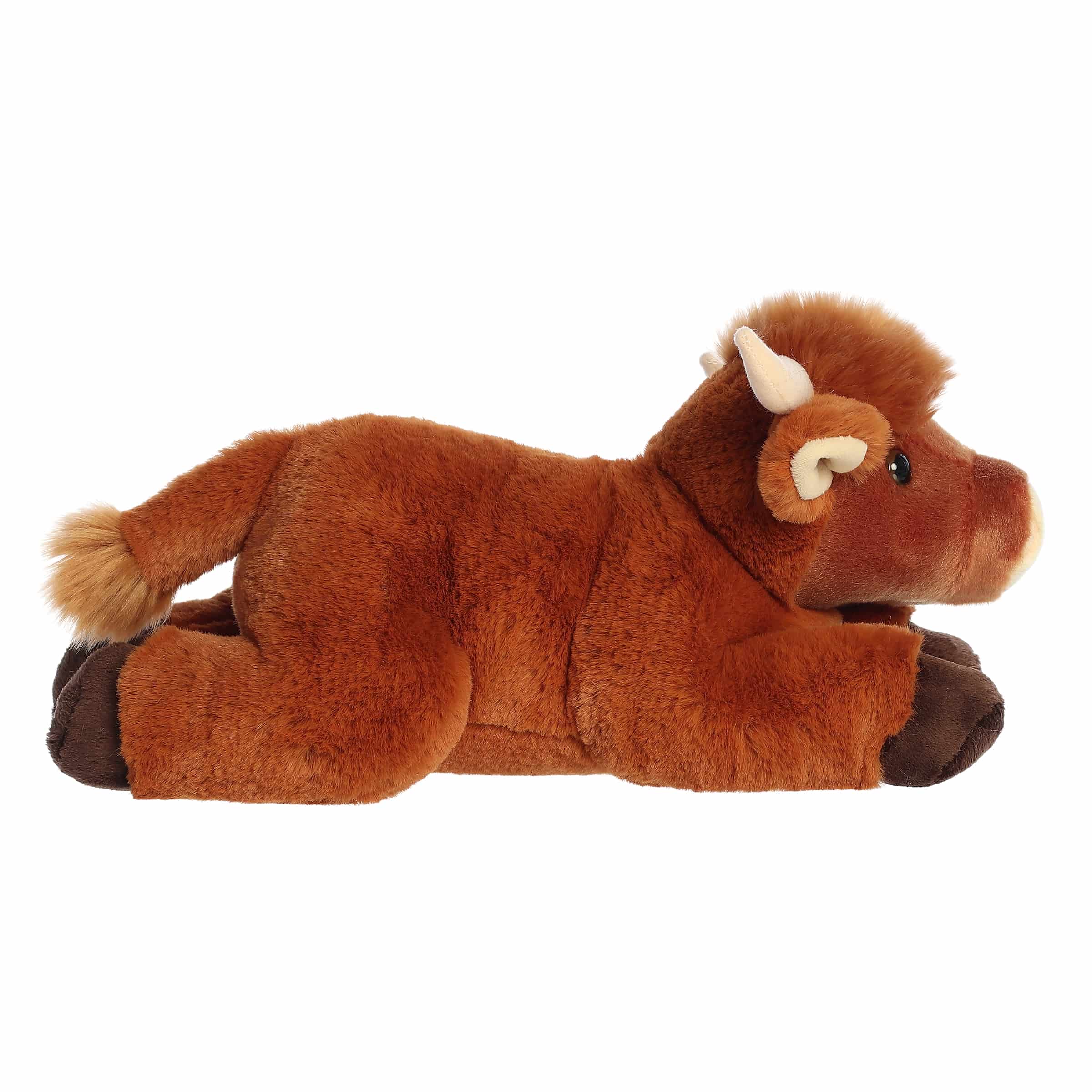 Aurora - Flopsie 12" Craig Highland Cow - Image 3