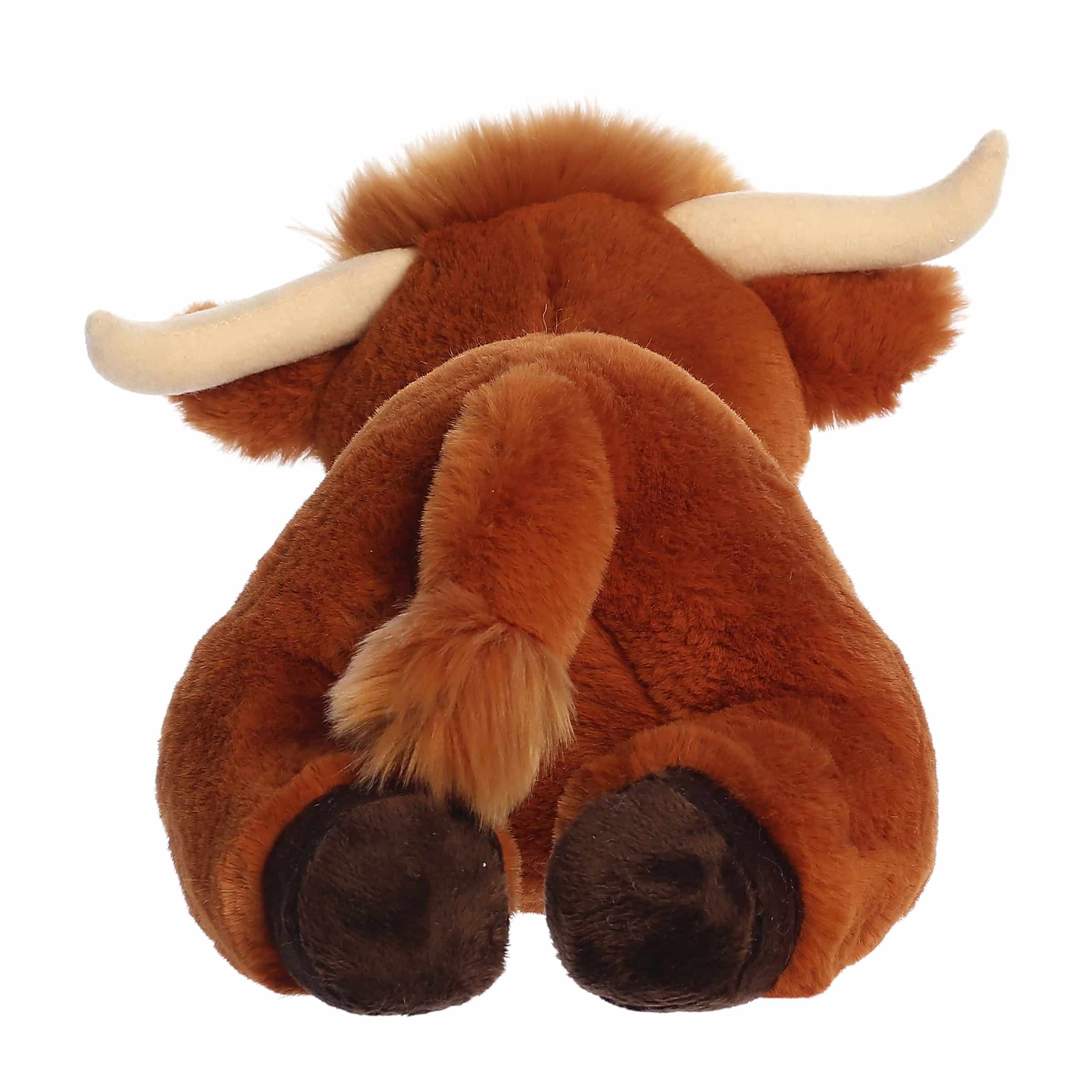 Aurora - Flopsie 12" Craig Highland Cow - Image 4