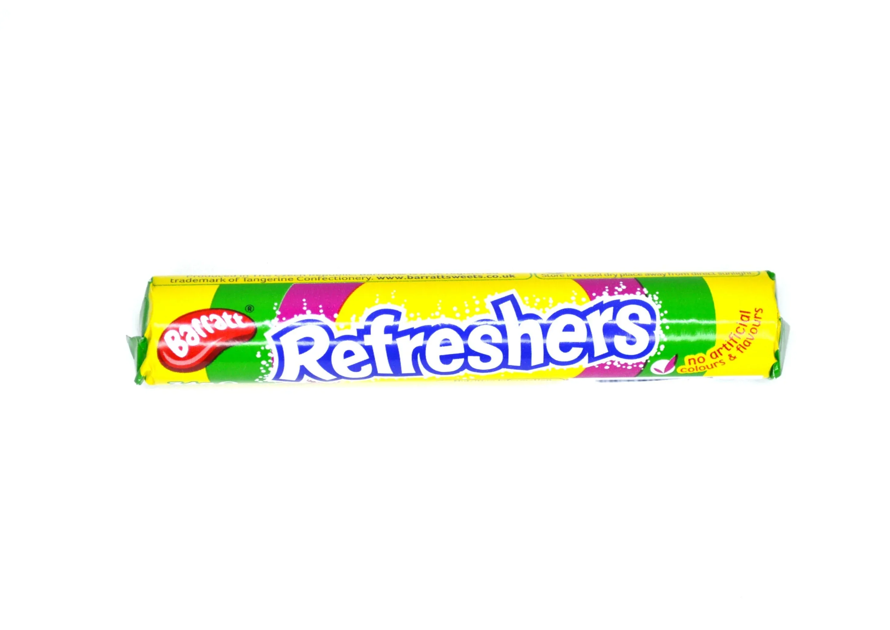 Barratt Refreshers Roll 34g. The Original Refreshers, Fruit flavoured Fizzy Sweets