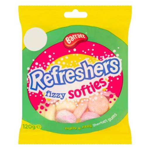 Barratt Refreshers Softies. 120g