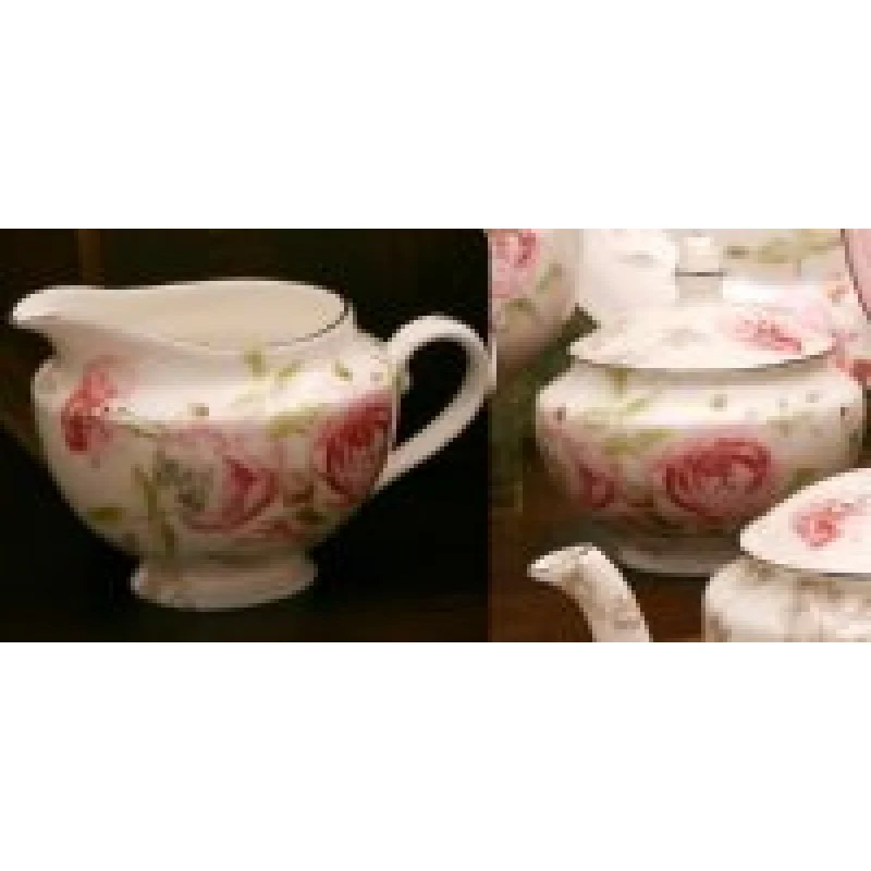 Beau Rose Sugar/Creamer Set - Image 2