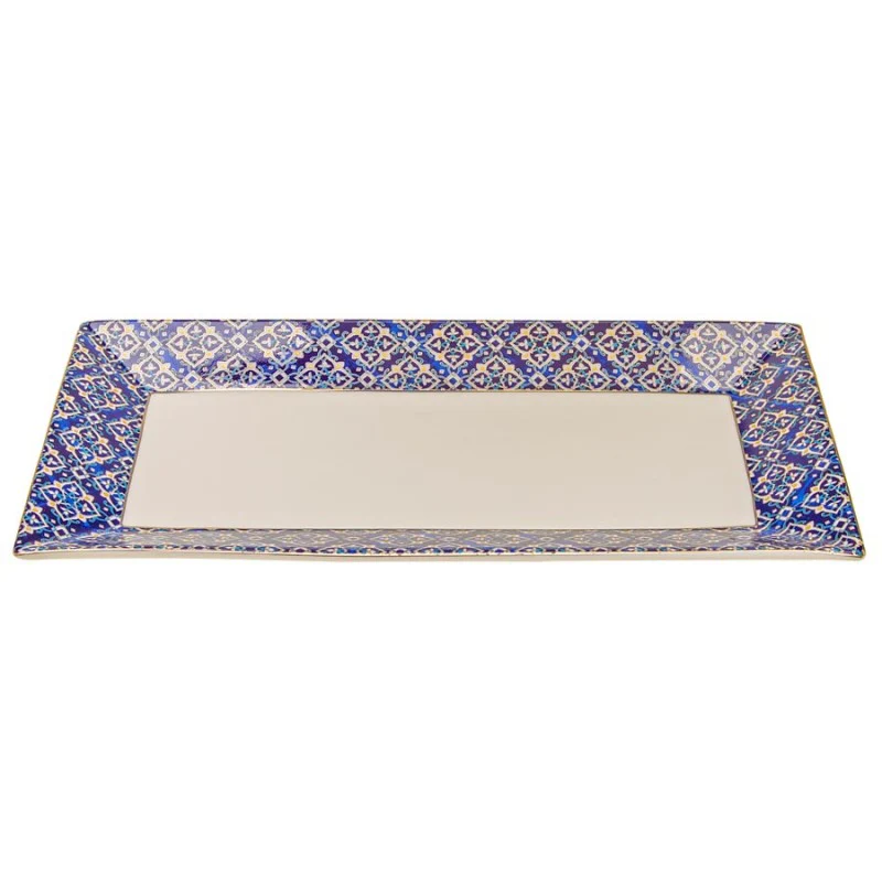 Blue Diamond 12-Inch Rectagular Serving/Loaf Tray, S/2