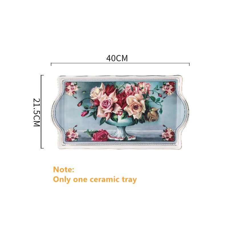 Rose Gold British ceramic tea pot and coffee cups set - Image 3