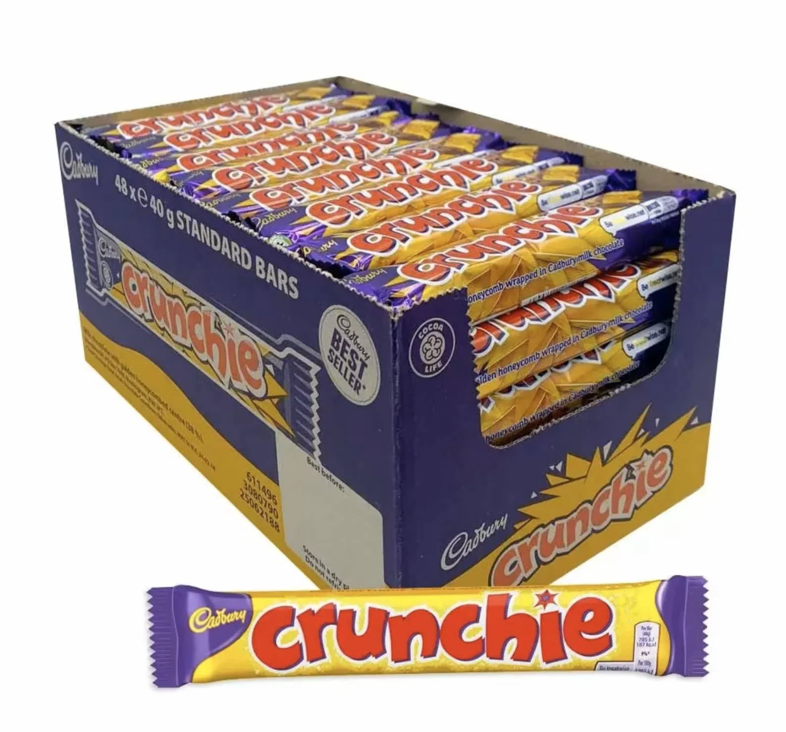 britsrus - Cadbury Crunchie