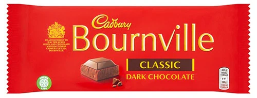 Cadbury Bournville Large Bar 100g