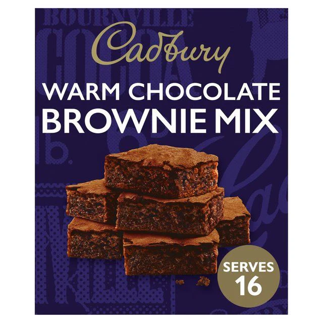 Cadbury Chocolate Brownie Mix 350g - Imported From The UK