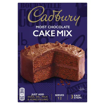 Cadbury Chocolate Cake Mix 400g - Imported From The UK