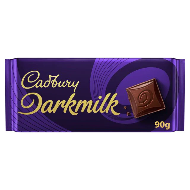 Cadbury Darkmilk Bar Large Bar 90g