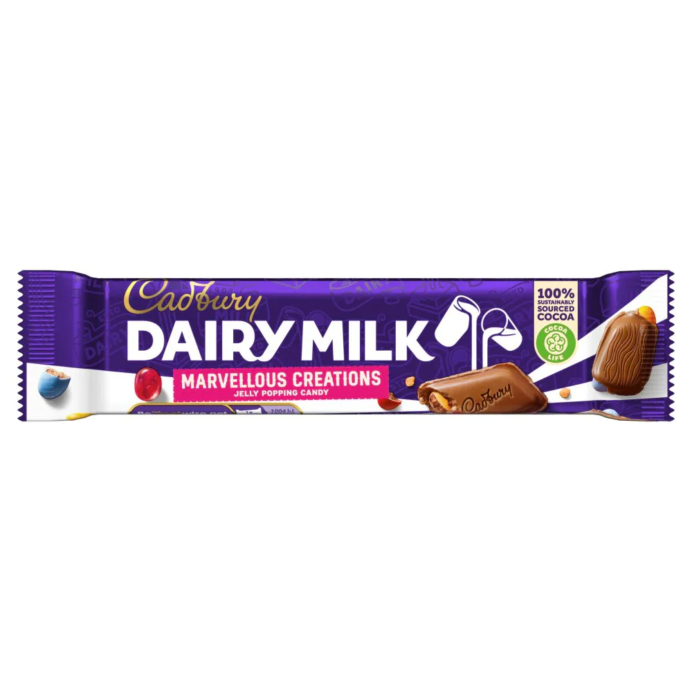 Cadbury Marvellous Creation Jelly Popping Candy 47g