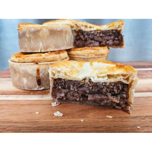 Cameron's Scottish Steak & Haggis Pies. 2 Pack ($5.48 Per Pie) - 1/2 lb Ship Weight - Image 2