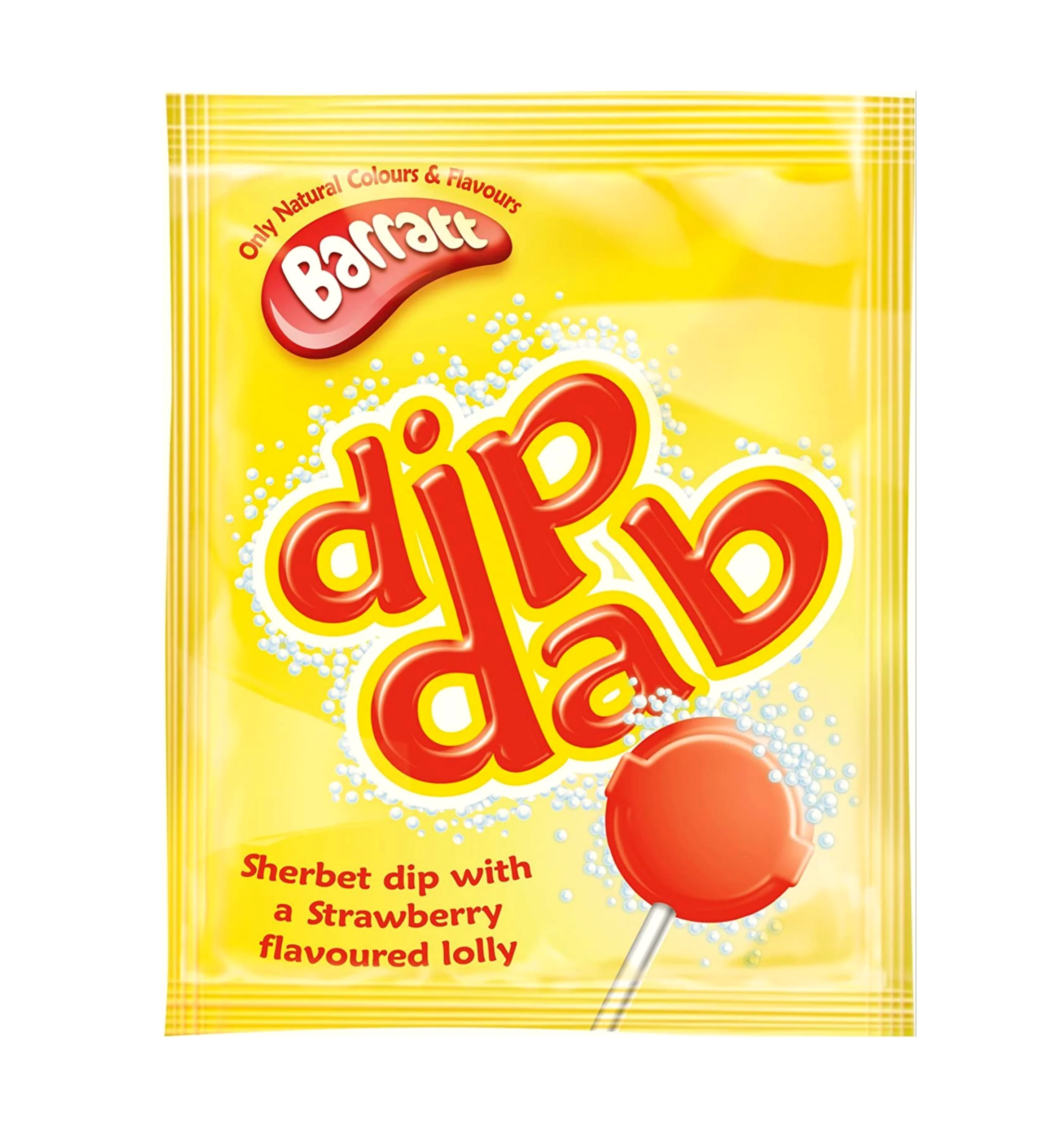 Candyland Sherbet Dip Dabs 23g