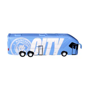 Manchester City Team Bus