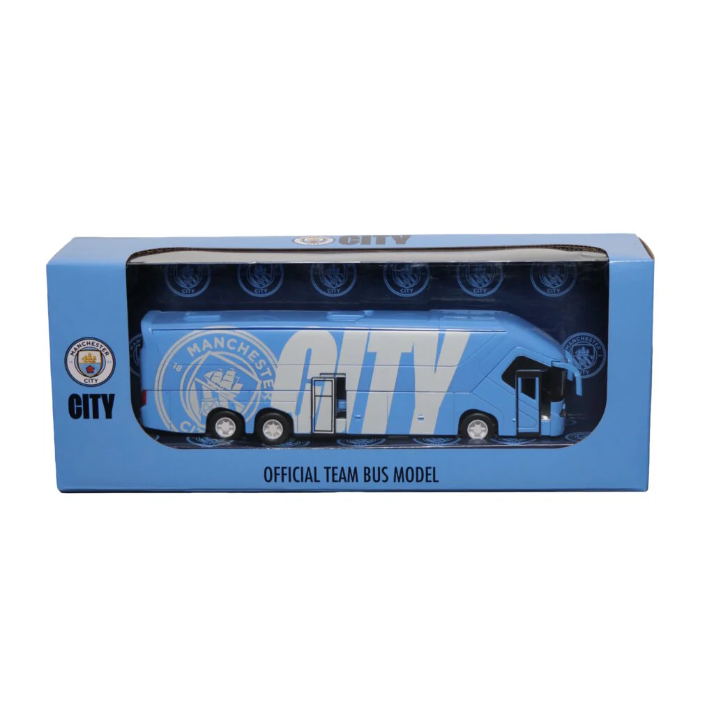 Manchester City Team Bus - Image 3