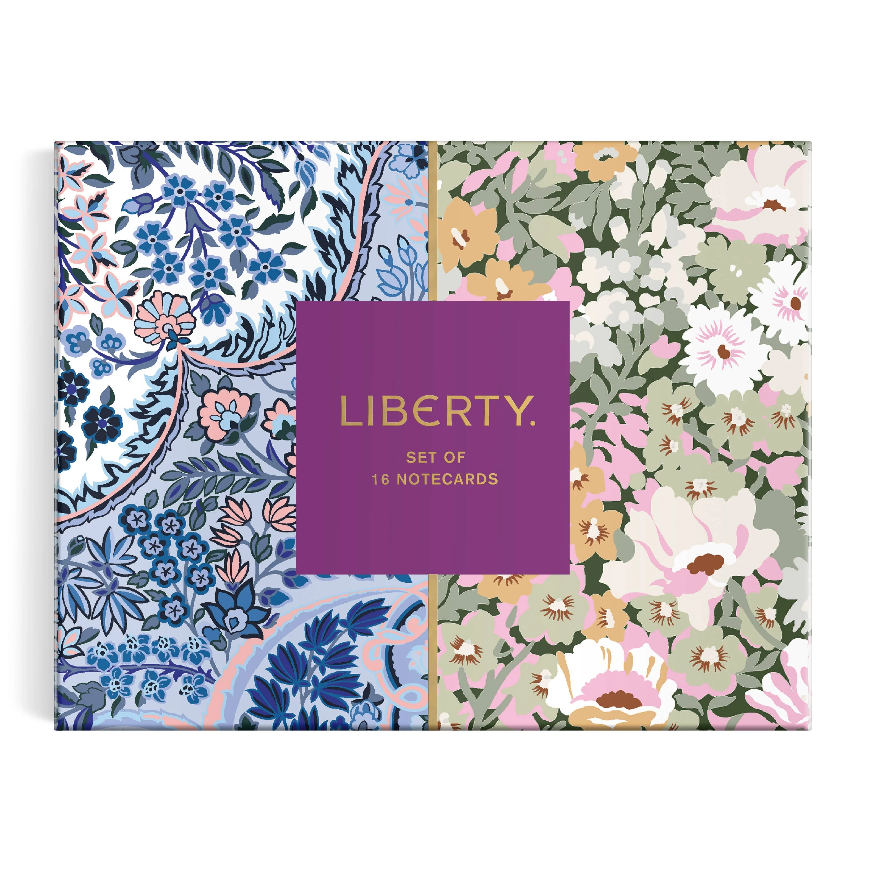 Chronicle Books - Liberty Floral Greeting Assortment Notecard Set - Image 4