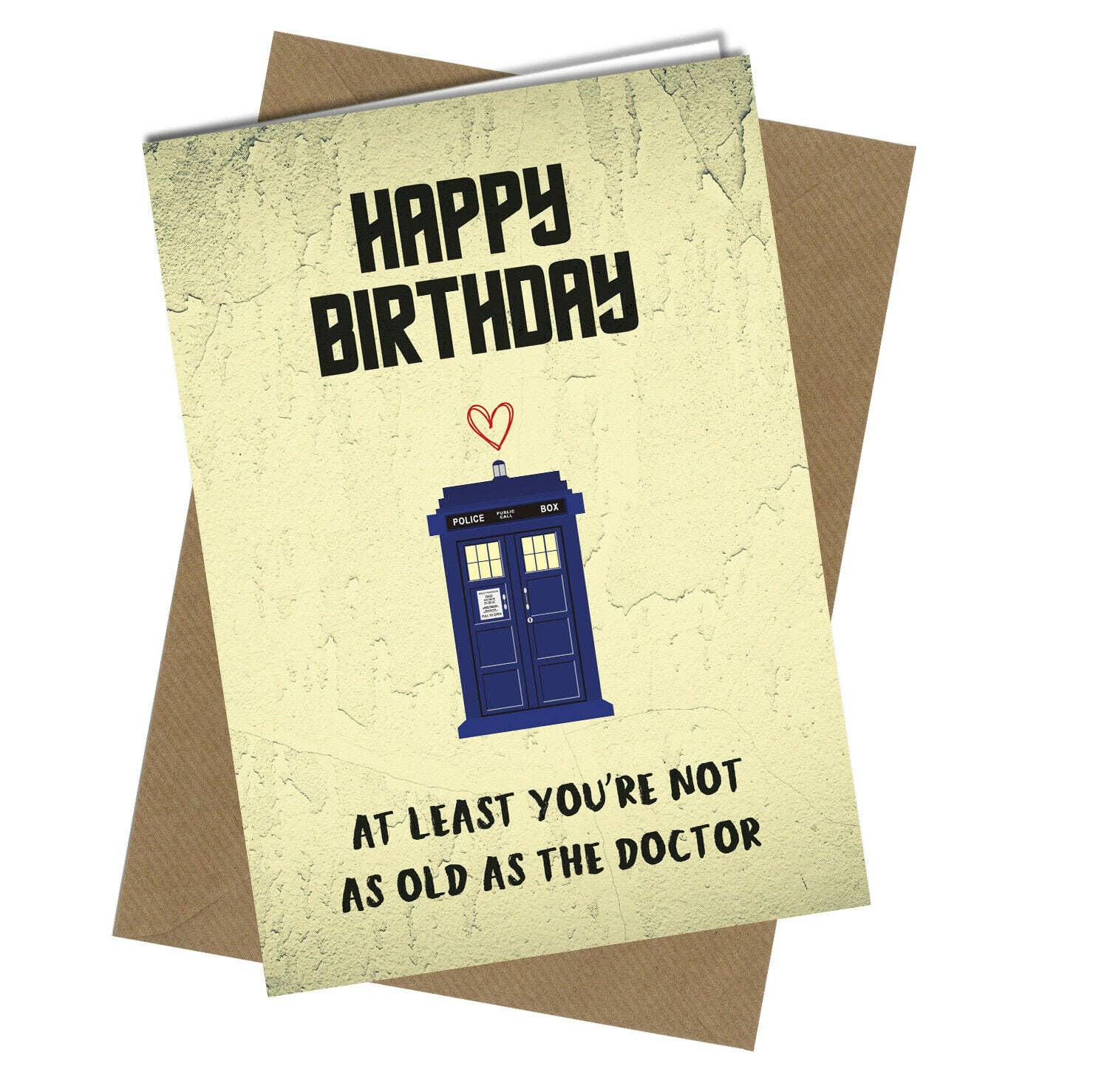 Close to the Bone Greeting Cards and Gifts - #956 The Doctor
