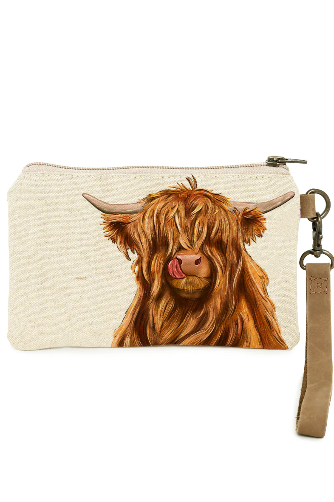 Cott N Curls - Meadow Highlander Wristlet