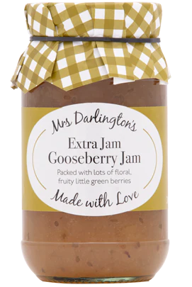 Darlingtons Gooseberry Jam 340g
