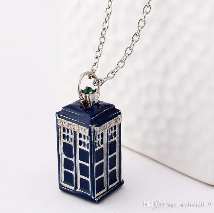 Doctor Who Tardis Necklace 50cm - Image 2
