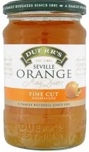 Duerr’s 1881 Seville Fine Cut Marmalade. 454g - Image 2