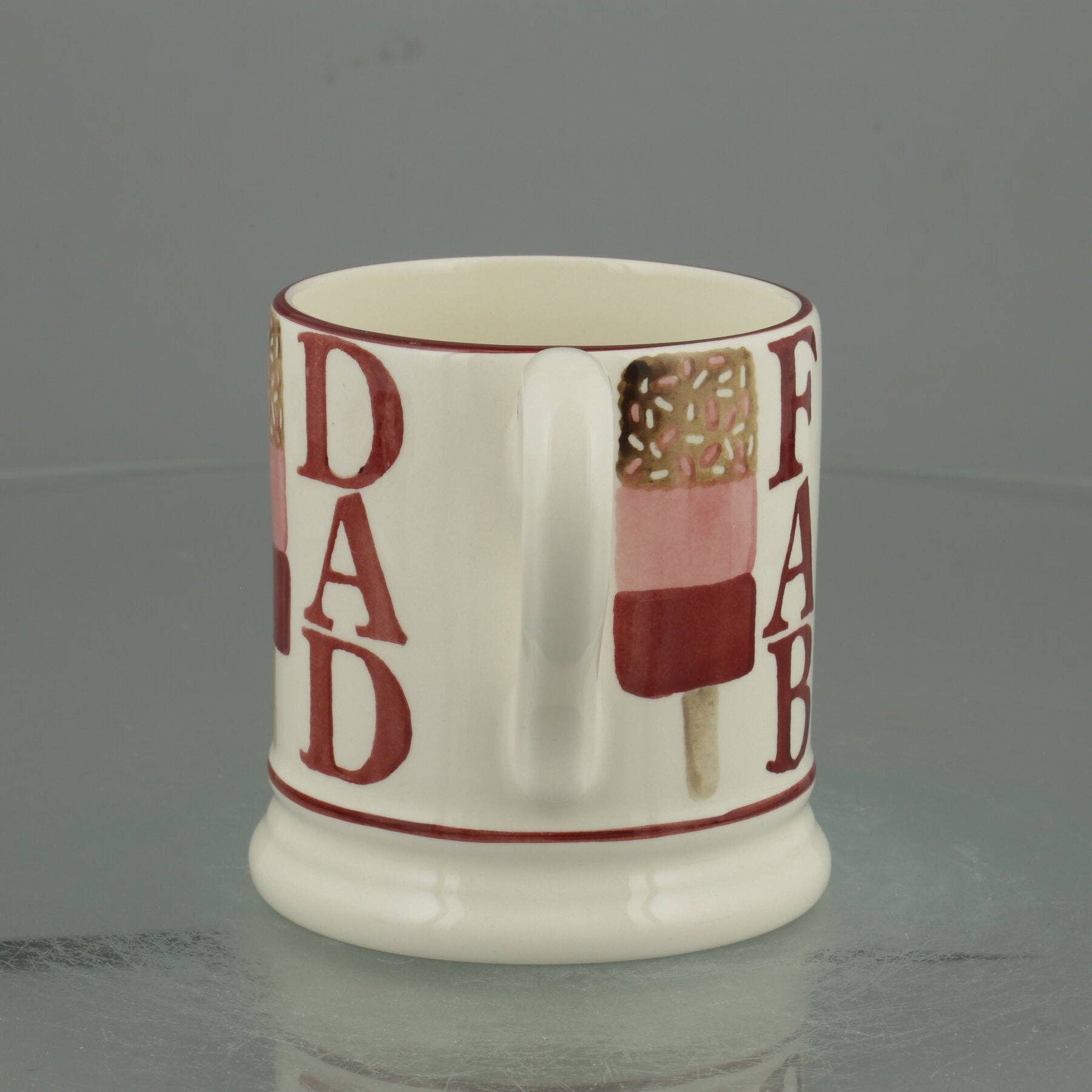 Emma Bridgewater - Fab Dad 1/2 Pint Mug - Image 2