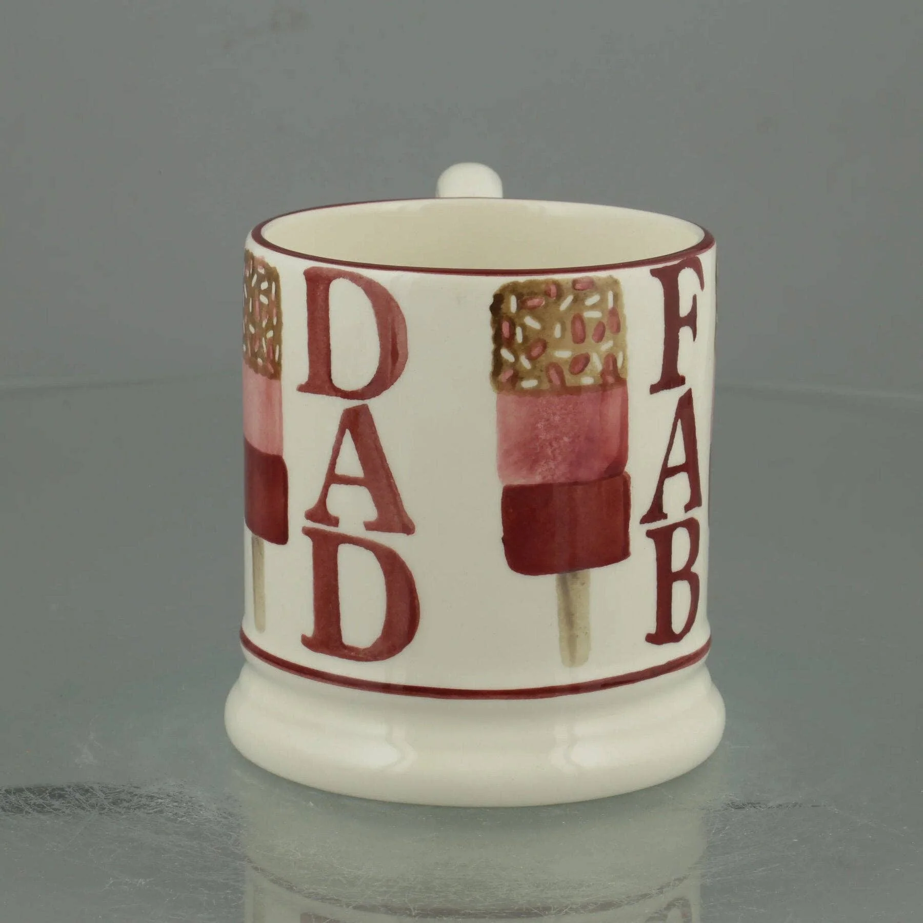 Emma Bridgewater - Fab Dad 1/2 Pint Mug - Image 3