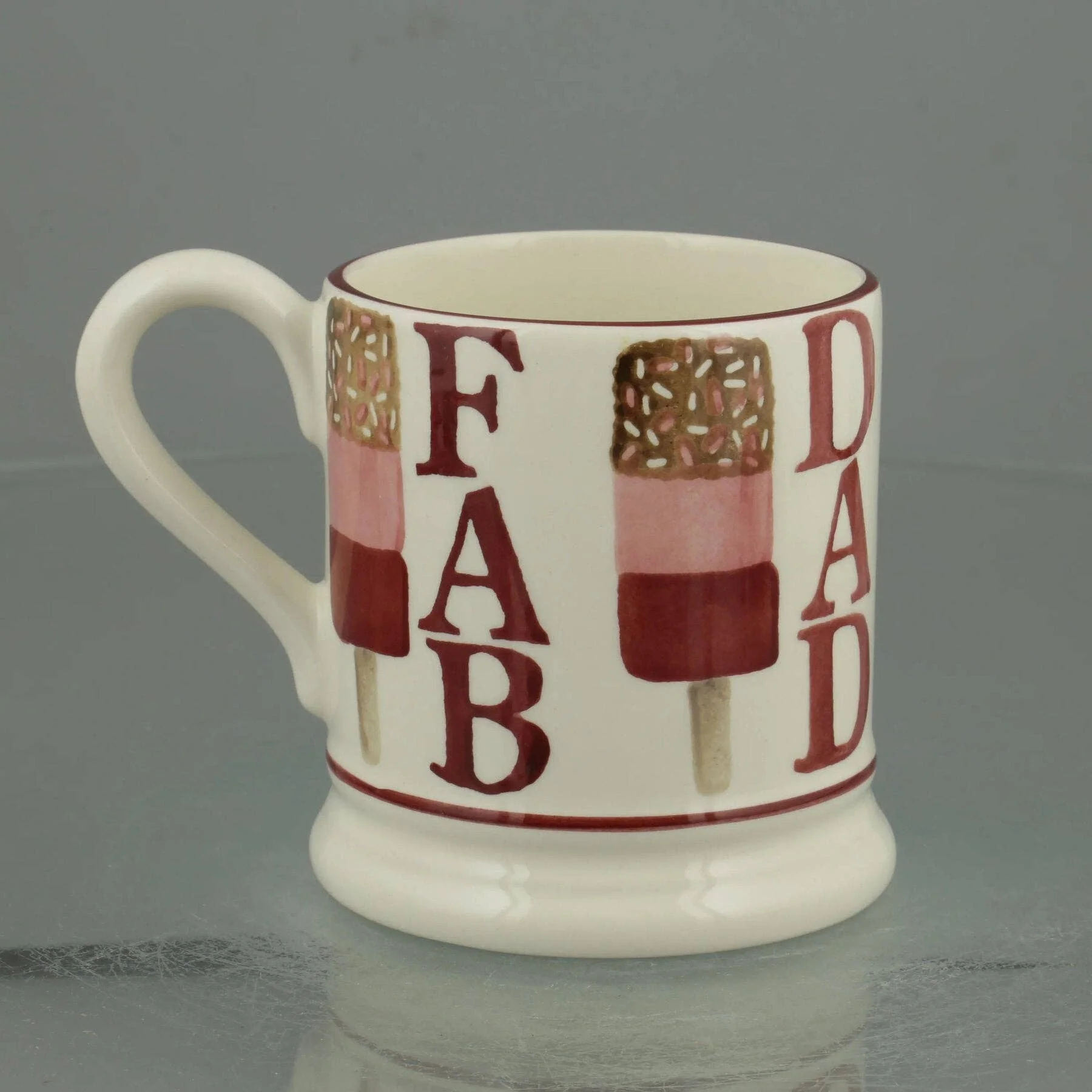 Emma Bridgewater - Fab Dad 1/2 Pint Mug - Image 4