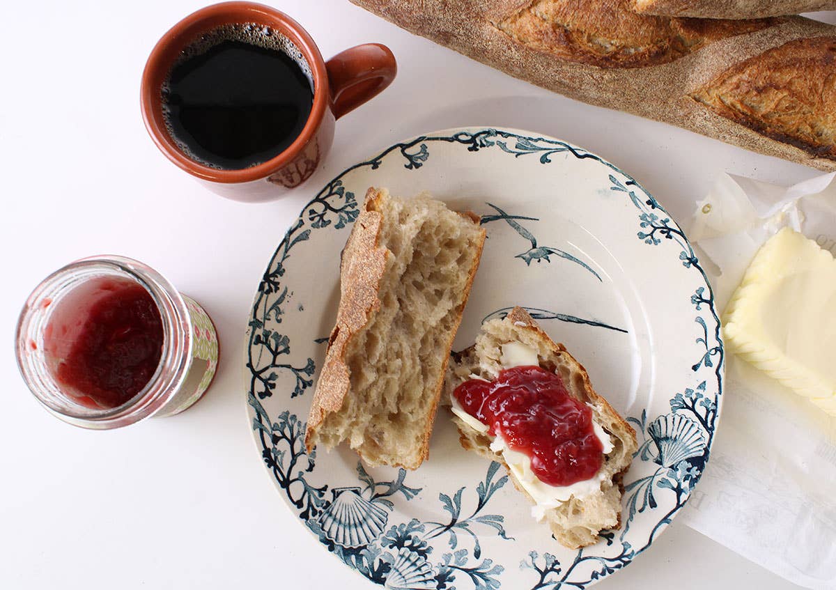 England Preserves - RASPBERRY DELUXE - LOW-SUGAR RASPBERRY JAM - Image 3
