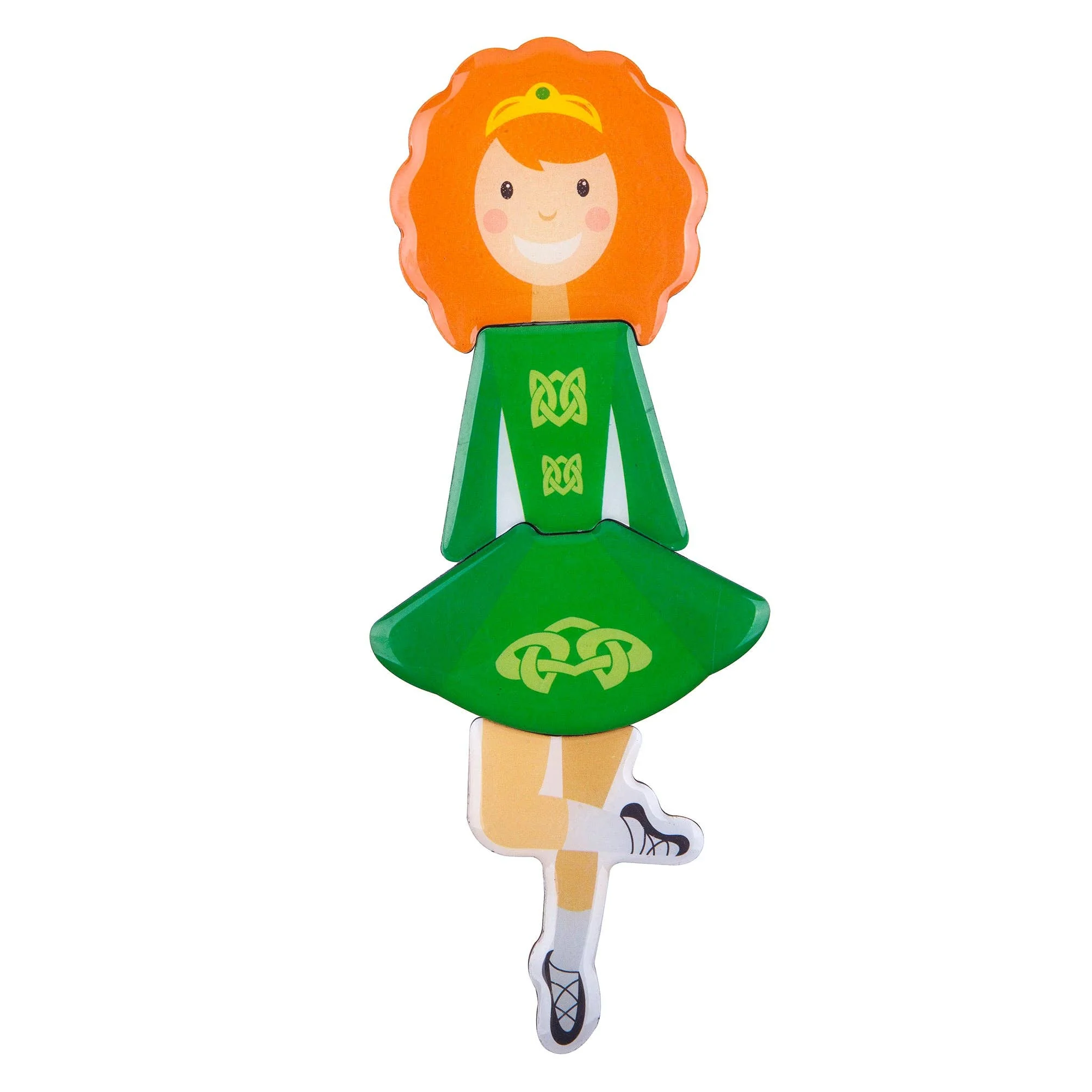 Eurostick - Irish Dancer Character 4 Pack Magnets - Image 2