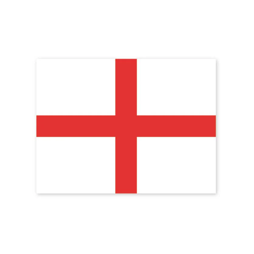 Eurostick - St George's England Flag Sticker