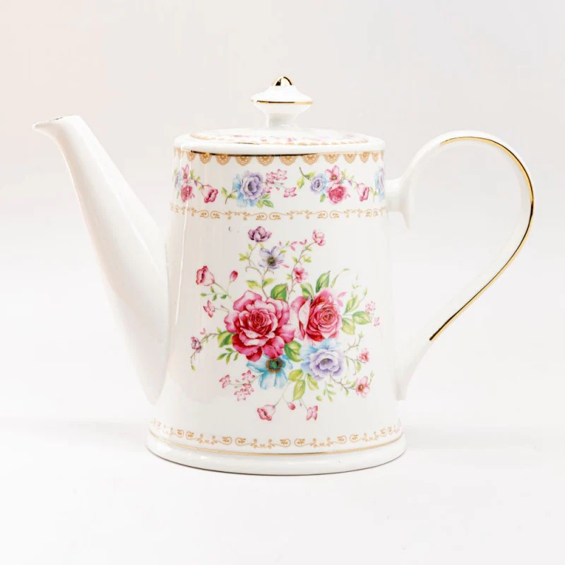 Floral Bouquet Teapot