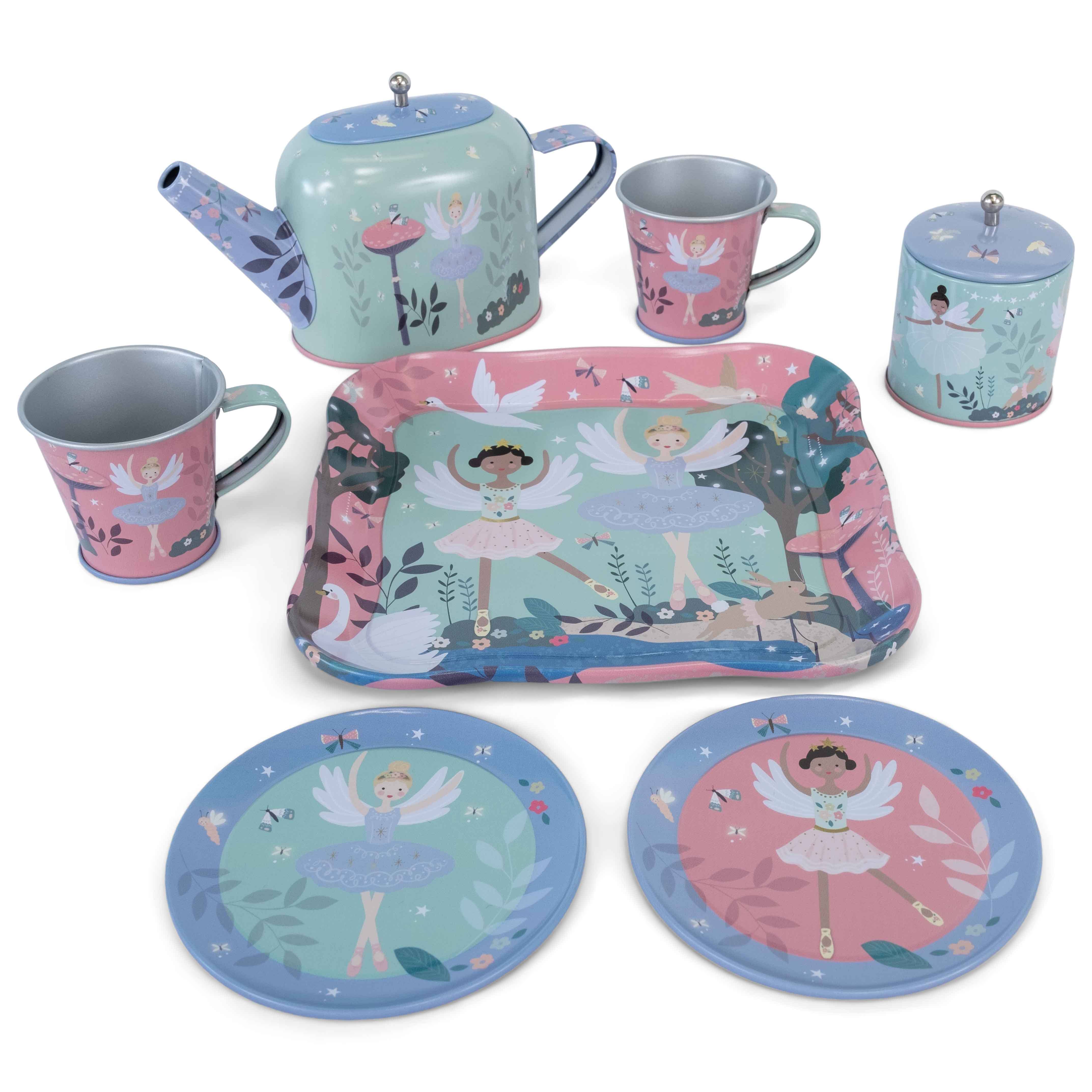 Floss and Rock - Enchanted 9pc Tea Set - Image 2