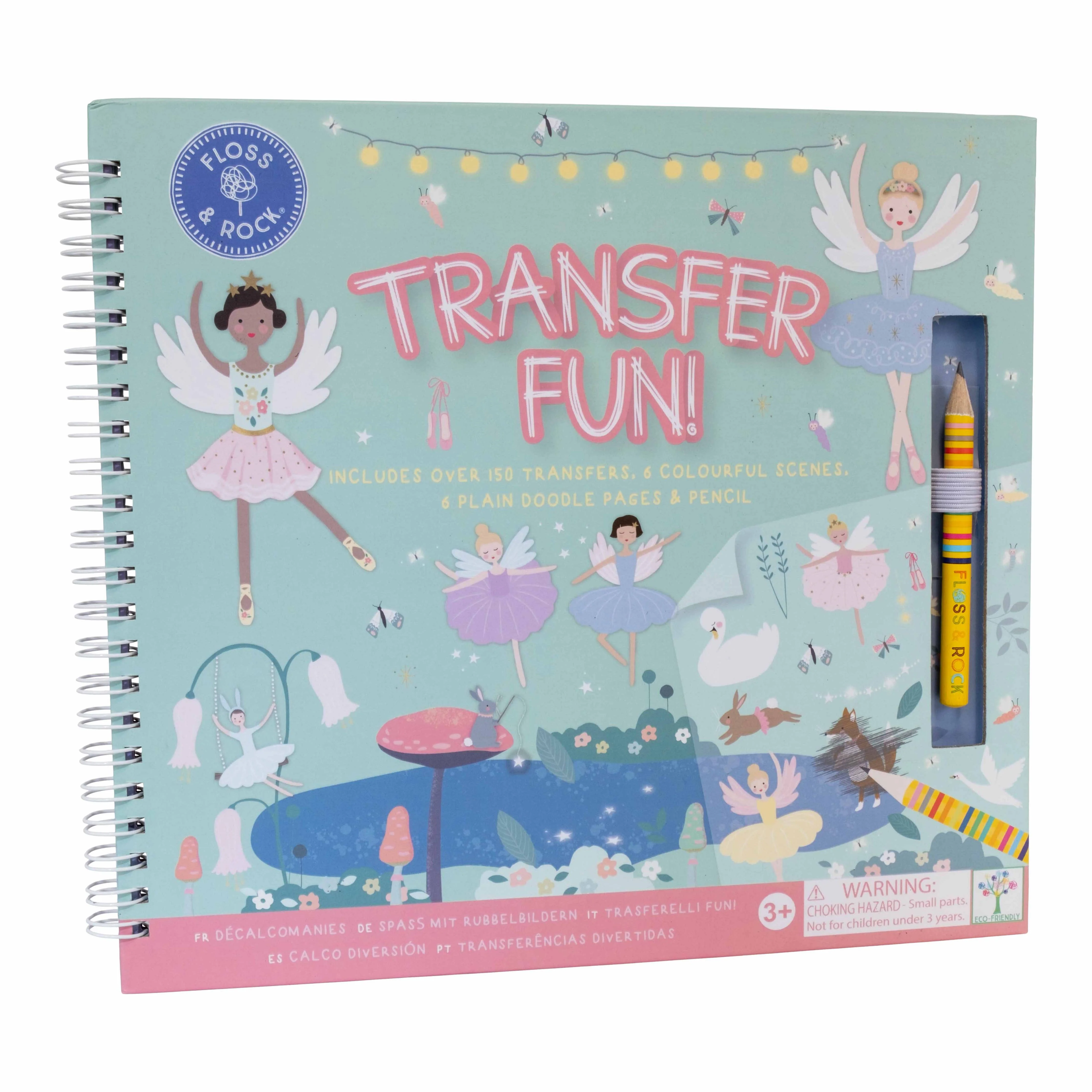 Floss and Rock - Enchanted Transfer Fun