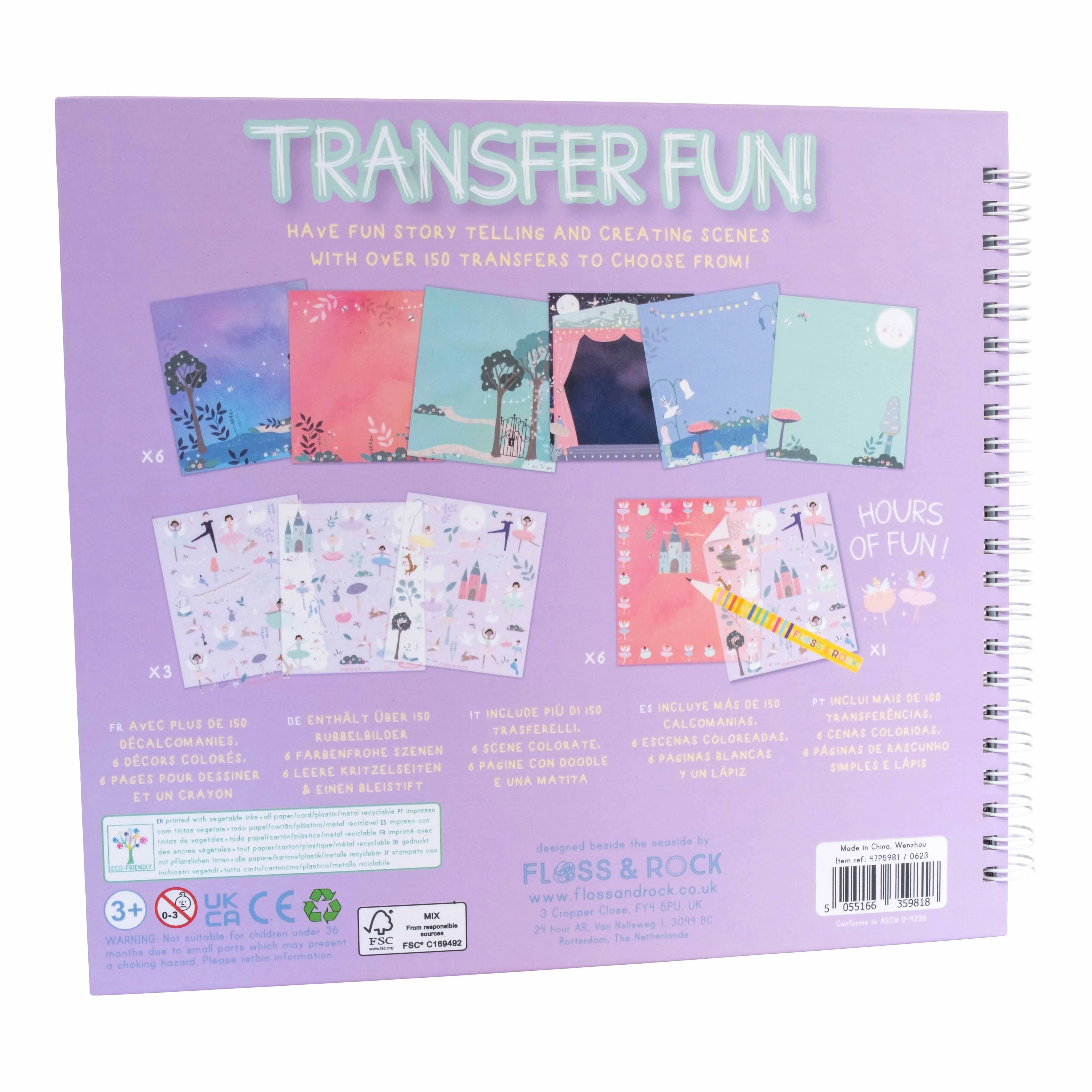 Floss and Rock - Enchanted Transfer Fun - Image 2