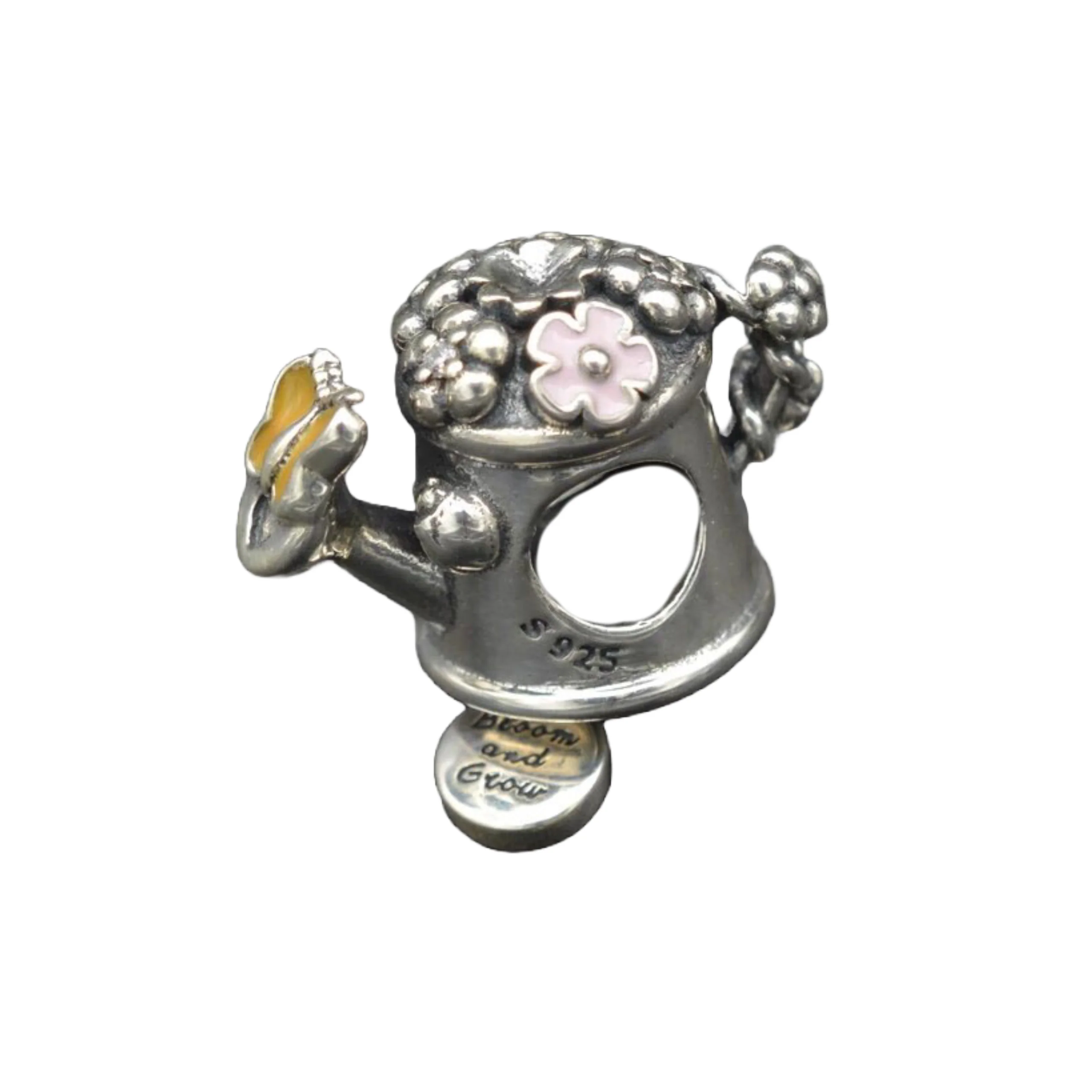 Garden Watering Can Necklace 18in