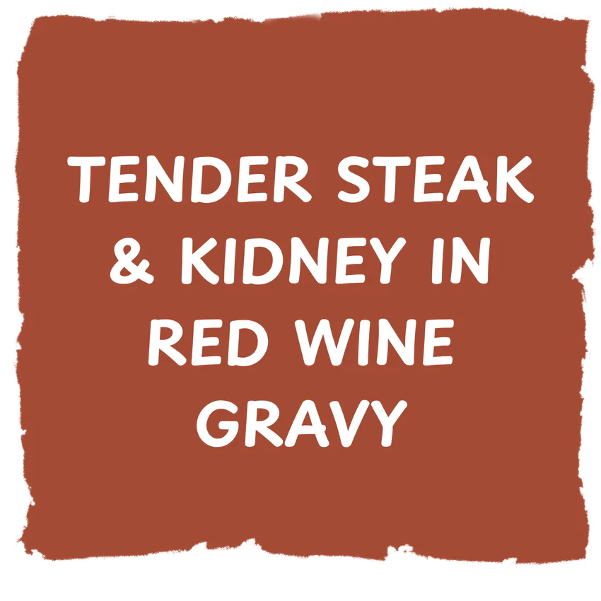 Pouch Pies Steak & Kidney Pie 9oz (Just Heat & Serve). Ship weight 1/2lb - Image 3