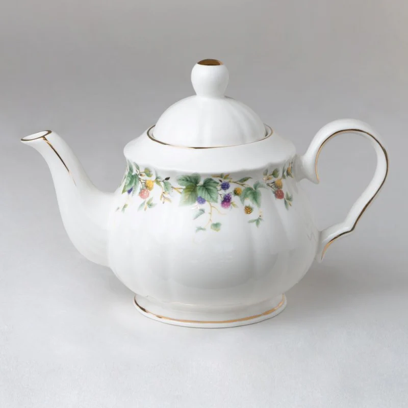 Green Berry Teapot