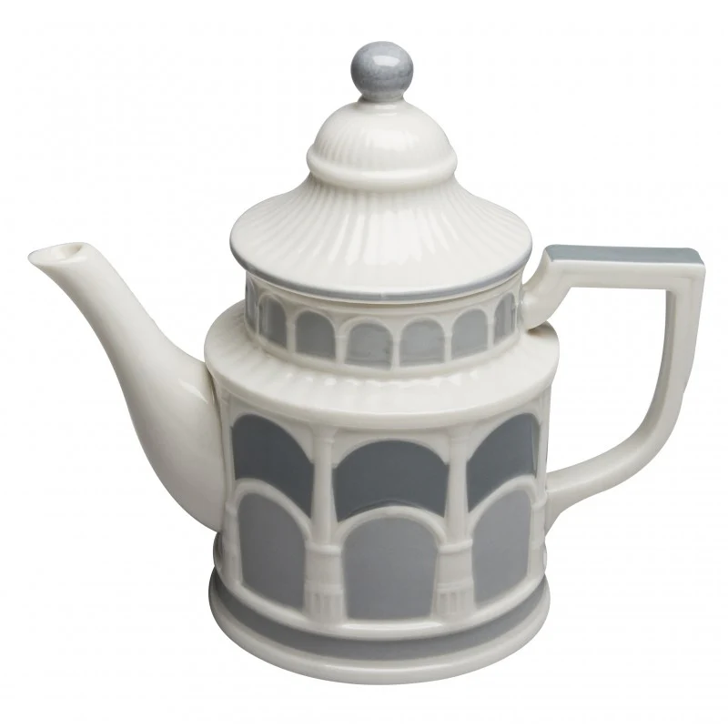 Grey Arches Teapot