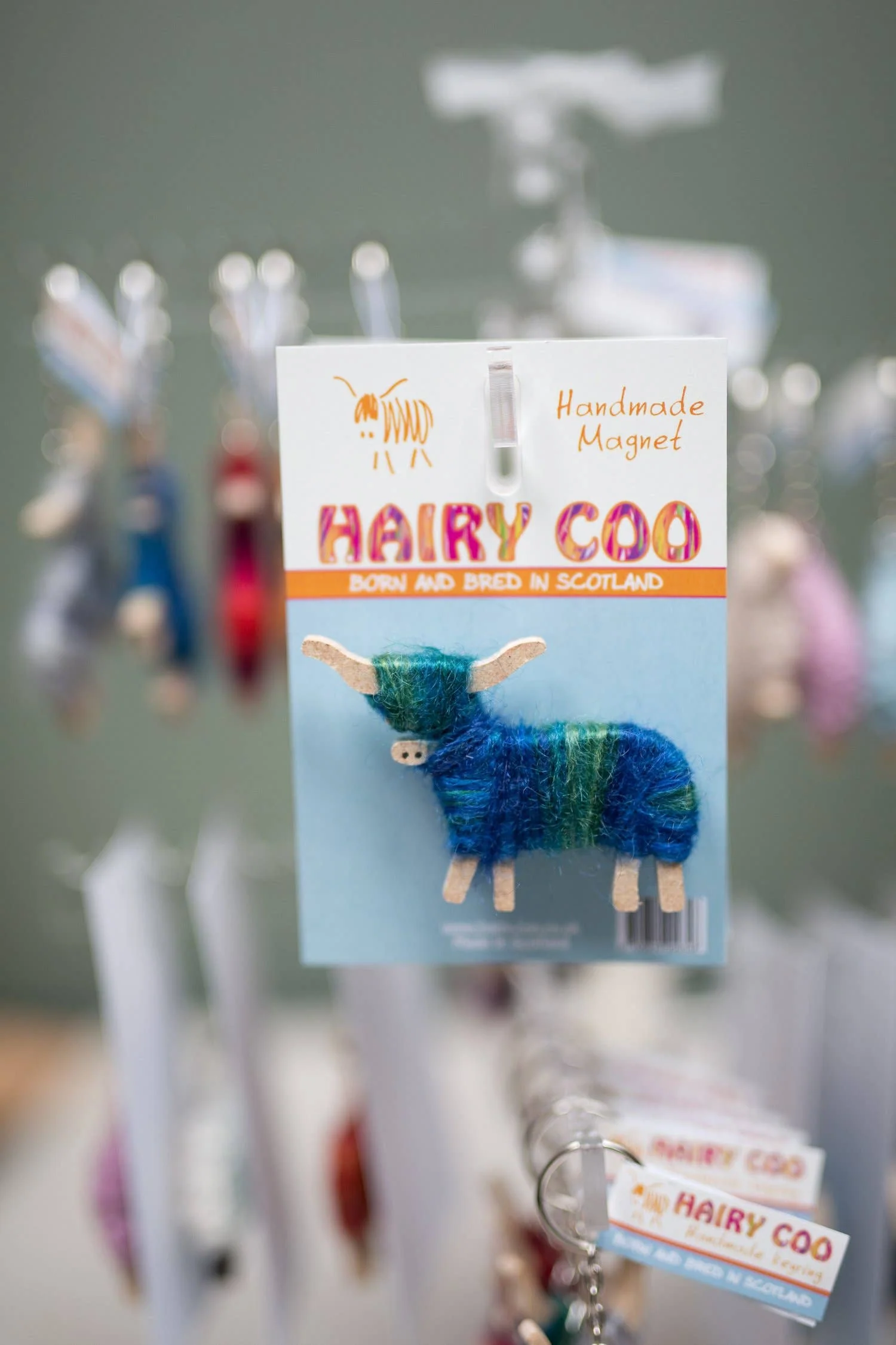 Hairy Coo - Handmade Highland Cow Magnet - Born and Bred in Scotland - Image 5